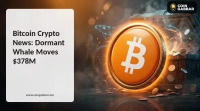 Bitcoin Crypto News: Dormant Whale Moves $378M