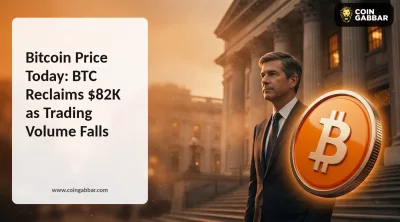 Bitcoin Crypto News: BTC Reclaims $82K as Trading Volume Falls