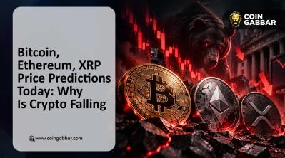 Bitcoin, Ethereum, XRP Price Predictions Today