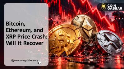 Why Bitcoin, Ethereum, and XRP Price Crash: Will BTC, ETH, $XRP Recover