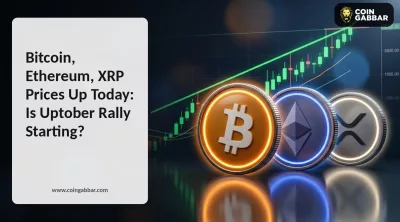 Bitcoin, Ethereum, XRP Prices Up Today: Is Uptober Rally Starting?