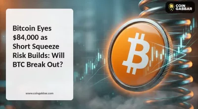 Bitcoin Eyes $84,000 as Short Squeeze Risk Builds: Will BTC Break Out?