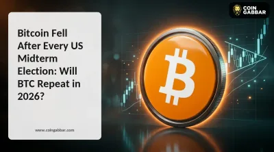 Bitcoin Fell After Every US Midterm Election: Will BTC Repeat in 2026?