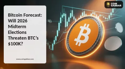 Bitcoin Forecast: Will 2026 Midterm Elections Threaten BTC’s $100K?