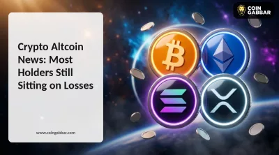 Crypto Altcoin News: Most Holders Still Sitting on Losses