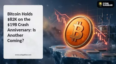 Bitcoin Holds $82K on the $19B Crash Anniversary: Is Another Coming?