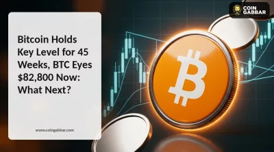 Bitcoin Holds Key Level for 45 Weeks, BTC Eyes $82,800 Now: What Next?