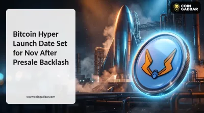 Bitcoin Hyper Launch Date Set for Nov After Presale Backlash