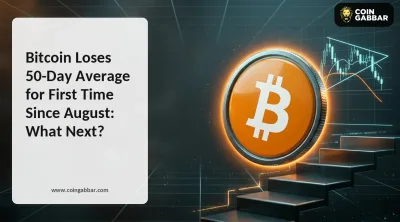 Bitcoin Loses 50-Day Average for First Time Since August: What Next?