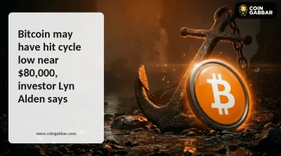Bitcoin may have hit cycle low near $80,000, investor Lyn Alden says