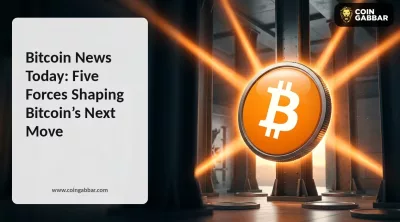 Bitcoin News Today: Five Forces Shaping Bitcoin’s Next Move