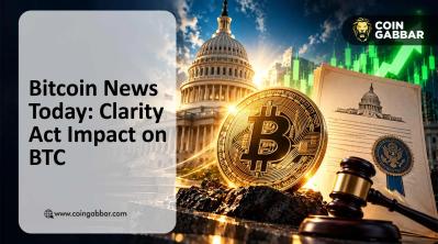Bitcoin News Today: Clarity Act Impact on BTC