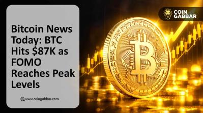 Bitcoin News Today: BTC Rally Gains Momentum as FOMO Surges