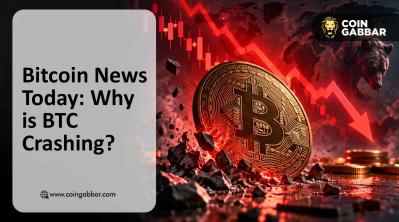 Bitcoin news today BTC price crash ETF outflow PPI data