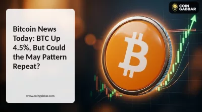 Bitcoin News Today: Why BTC Is Up Today and What’s Next