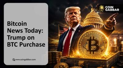 Bitcoin News Today: Trump on BTC Purchase
