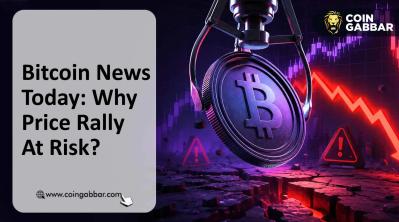 Bitcoin News Today: Why Price Rally At Risk?