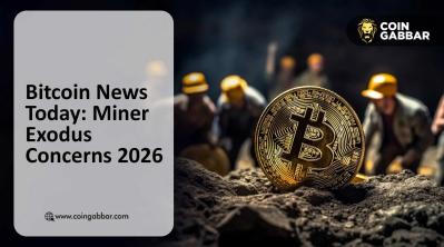 Bitcoin News Today: Miner Exodus Concerns 2026