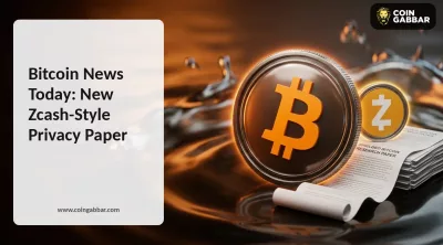Bitcoin News Today: New Zcash-Style Privacy Paper