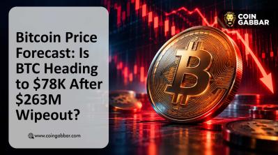 Bitcoin Price Forecast: Is BTC Heading to $78K After $263M Wipeout?