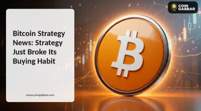 Bitcoin Strategy News STRC Buyback Shift