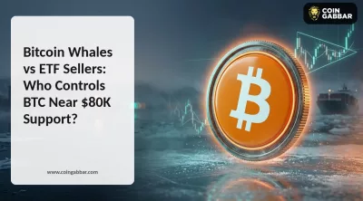 Bitcoin Whales vs ETF Sellers: Who Controls BTC Near $80K Support?