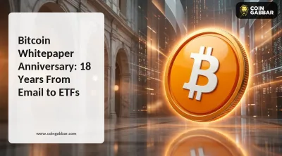 Bitcoin whitepaper anniversary marks 18 years