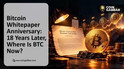 Bitcoin Whitepaper Anniversary Banner