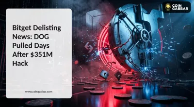 Bitget Delisting News banner