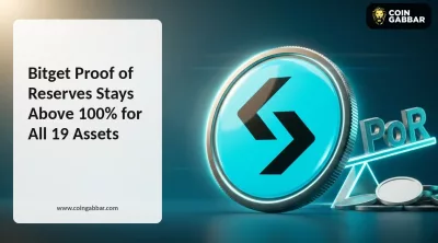 Bitget Proof of Reserves Stays Above 100% for All 19 Assets