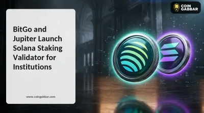 BitGo and Jupiter Solana staking validator announcement