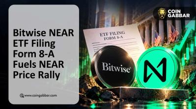 Bitwise NEAR ETF filing Form 8-A NRR ticker NYSE Arca