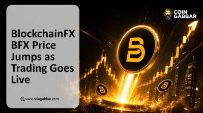 BlockchainFX BFX Price Surge After Uniswap Launch
