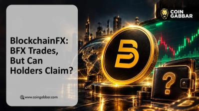 BlockchainFX BFX Token Claim status and Uniswap liquidity