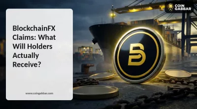 BlockchainFX News showing BFX claims ETH migration