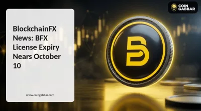 BlockchainFX News BFX operating license expiry