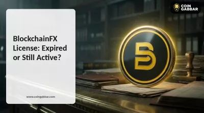 BlockchainFX News graphic comparing the BFX license end date