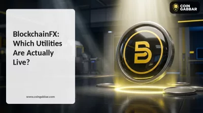 BlockchainFX News showing BFX utility status and beta platform