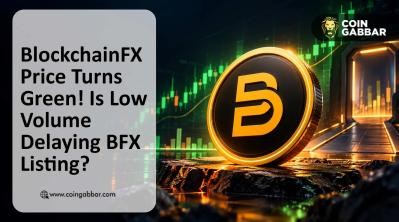 BlockchainFX Price and BFX Listing Update