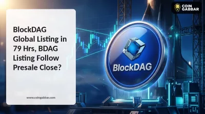 BlockDAG Global Listing and BDAG Presale Update
