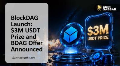 BlockDAG Launch: $3M USDT Prize and BDAG Offer Announced