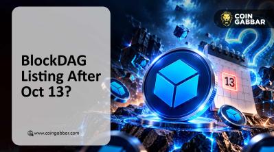 BlockDAG Listing BDAG Presale Price Gap