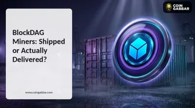 BlockDAG News graphic comparing 22,800 miners
