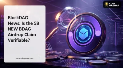 BlockDAG News showing the new NEW BDAG