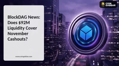 BlockDAG News $92M liquidity tracker and November buyback