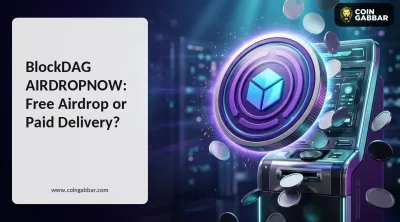 BlockDAG News questioning whether the AIRDROPNOW
