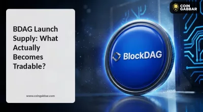 BlockDAG News showing BDAG circulating supply