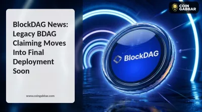BlockDAG news showing Legacy BDAG claiming