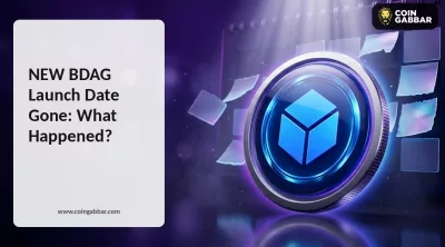 BlockDAG News showing the NEW BDAG launch date disappearing