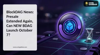 BlockDAG News showing presale extension